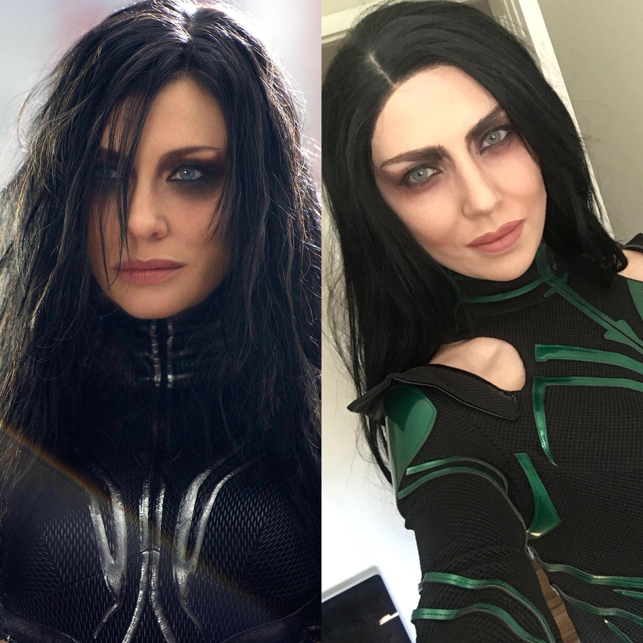 Cate Blanchett As Hela In Thor Wallpapers