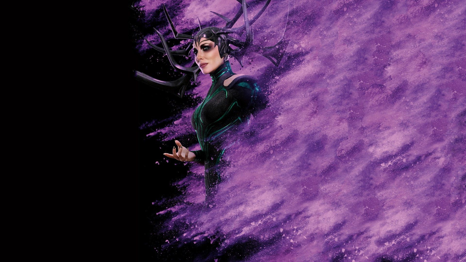 Cate Blanchett Hela In Thor Ragnarok (Marvel Comics) Wallpapers