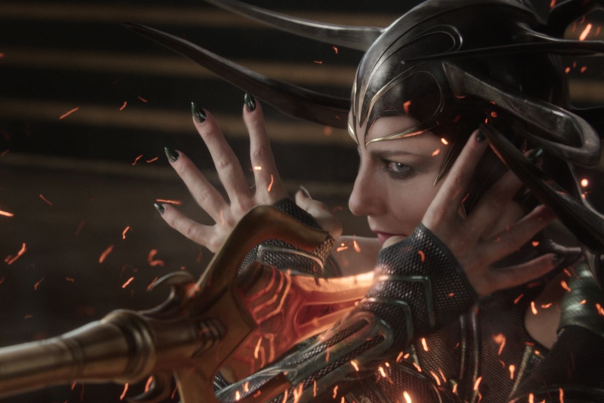 Cate Blanchett Hela In Thor Ragnarok (Marvel Comics) Wallpapers