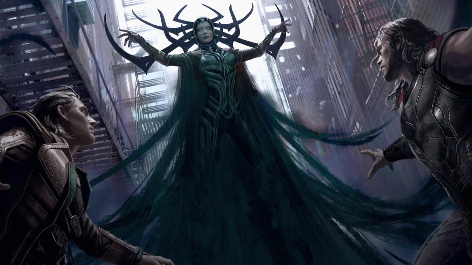 Cate Blanchett Hela In Thor Ragnarok (Marvel Comics) Wallpapers