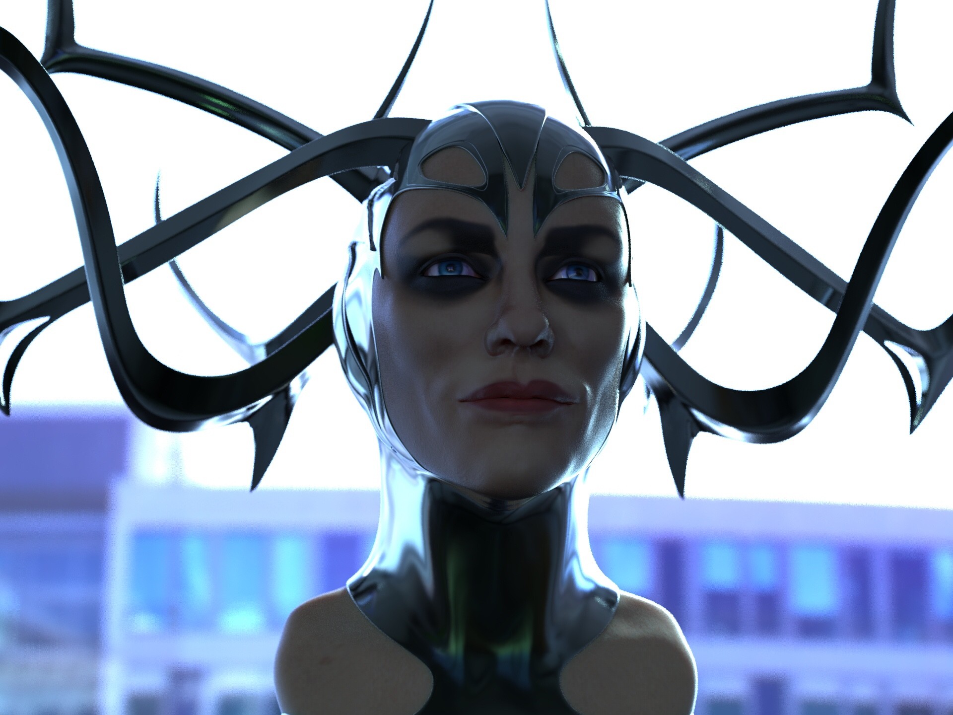 Cate Blanchett Hela In Thor Ragnarok (Marvel Comics) Wallpapers