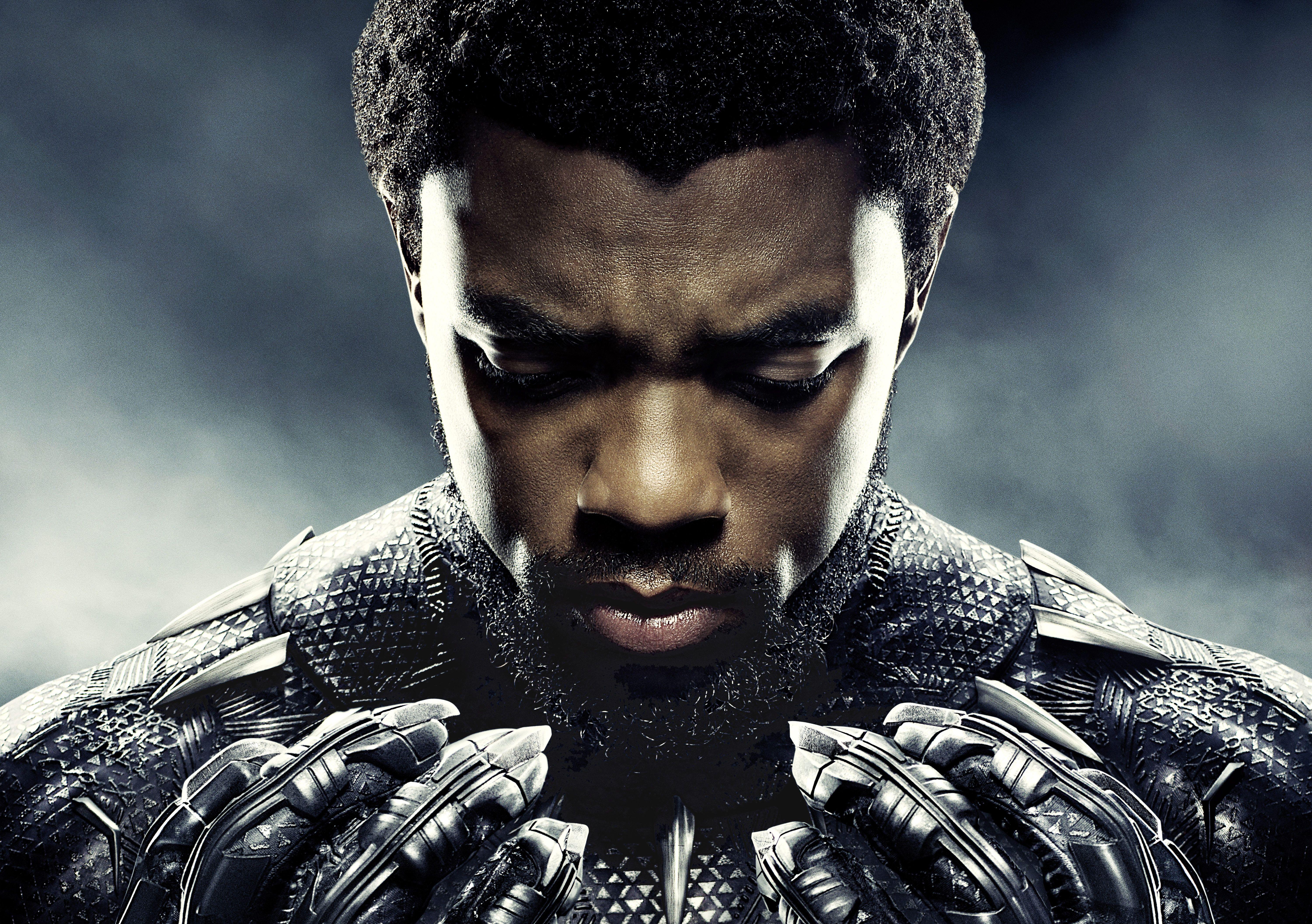 Chadwick Boseman In Black Panther Wallpapers