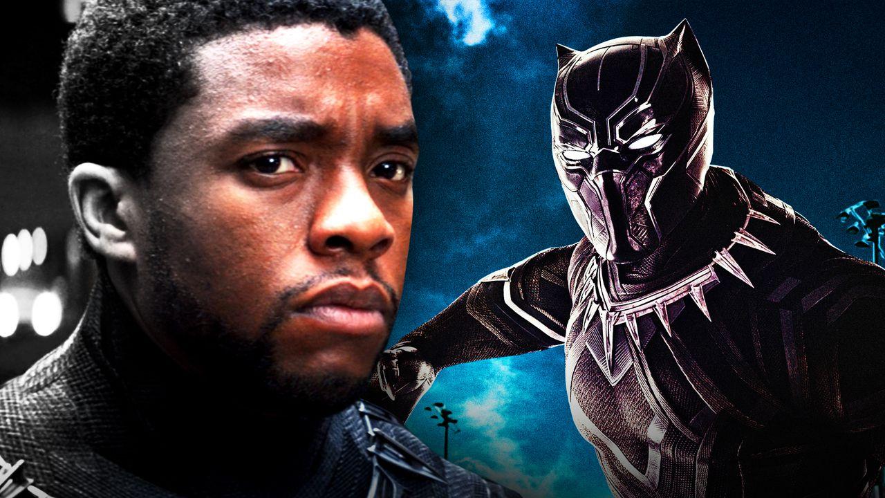 Chadwick Boseman In Black Panther Wallpapers