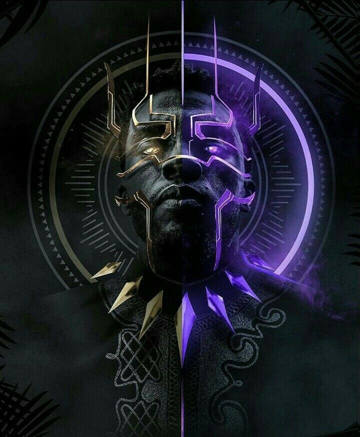 Chadwick Boseman In Black Panther Wallpapers