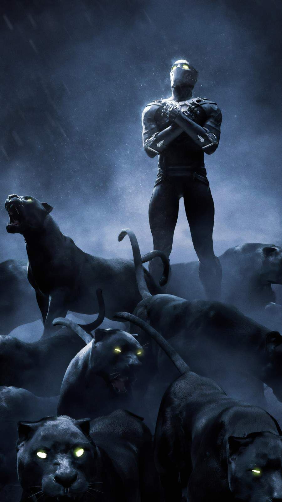 Chadwick Boseman In Black Panther Wallpapers