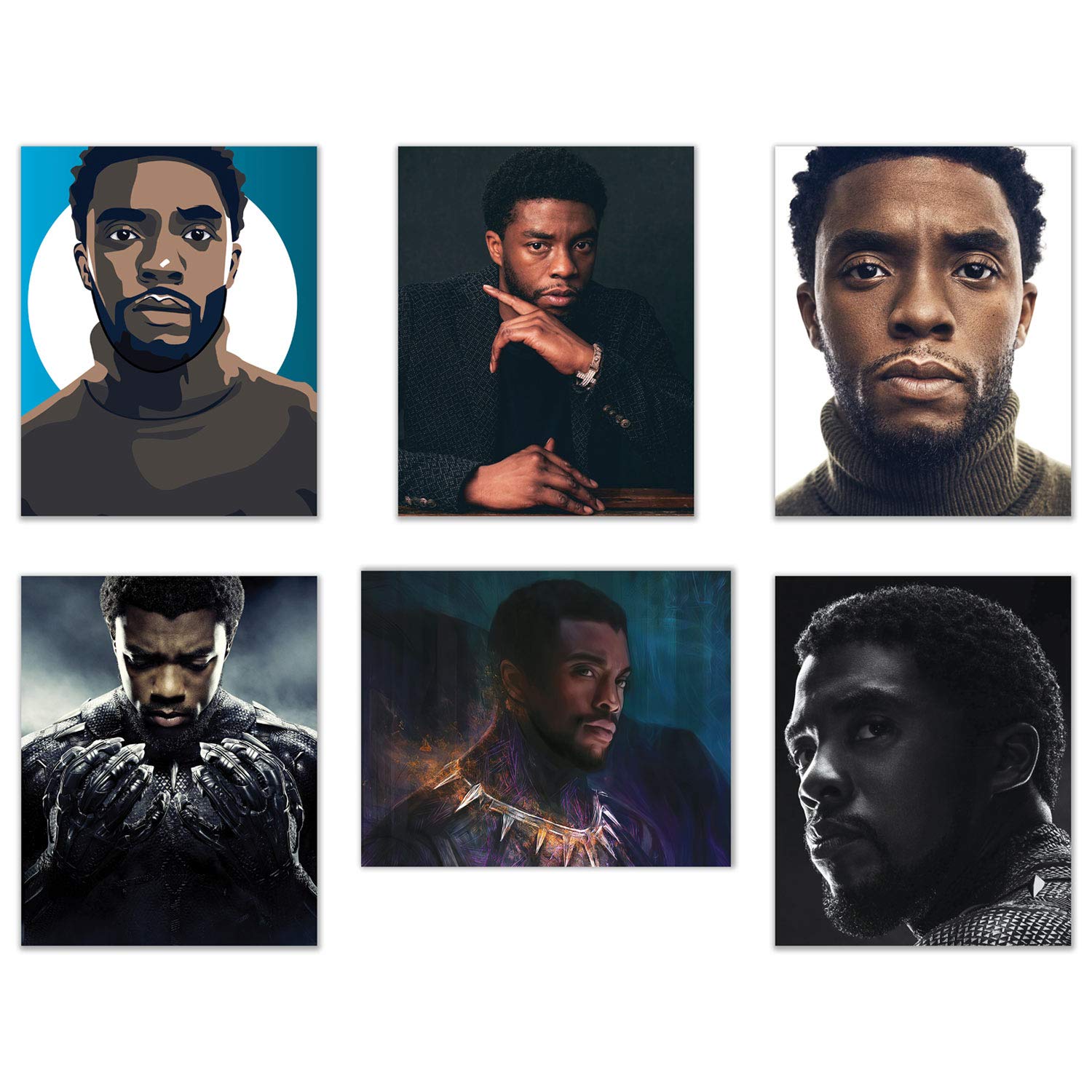 Chadwick Boseman In Black Panther Wallpapers