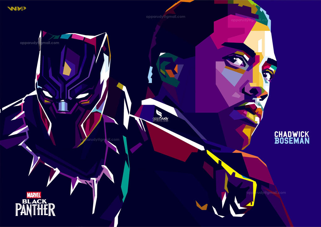 Chadwick Boseman In Black Panther Wallpapers