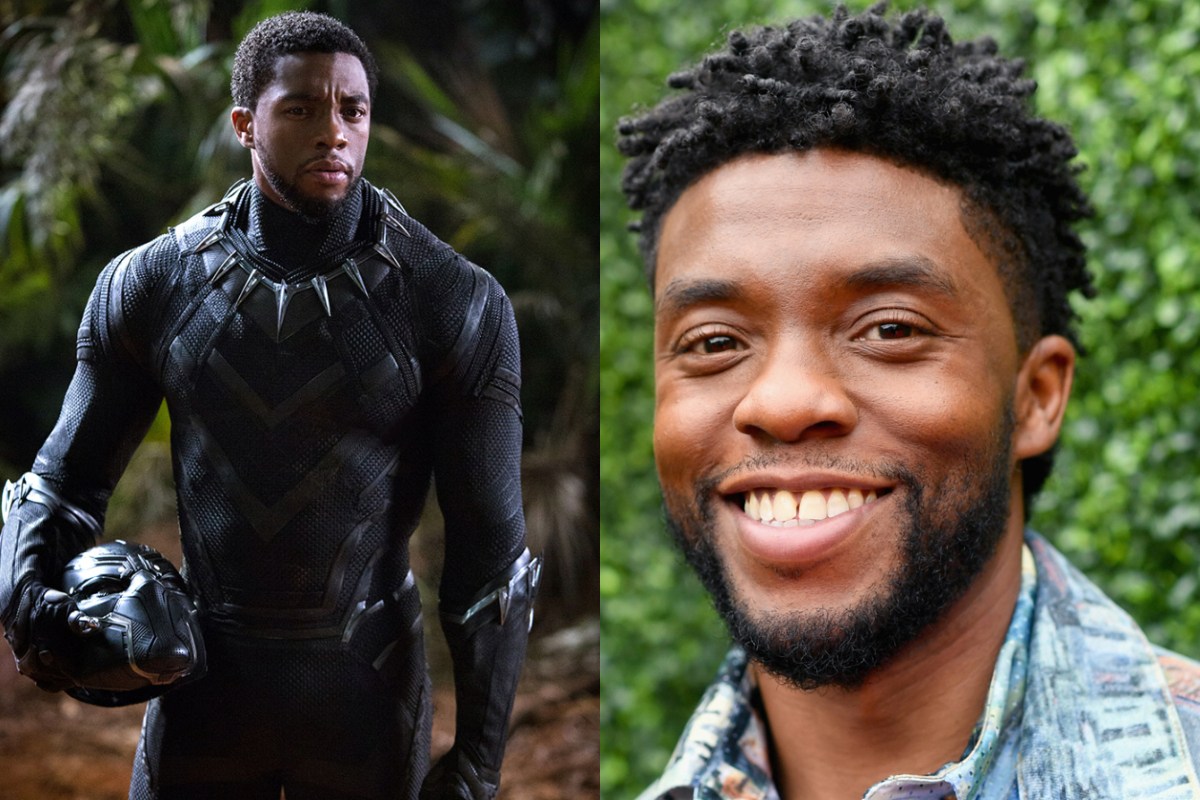 Chadwick Boseman In Black Panther Wallpapers