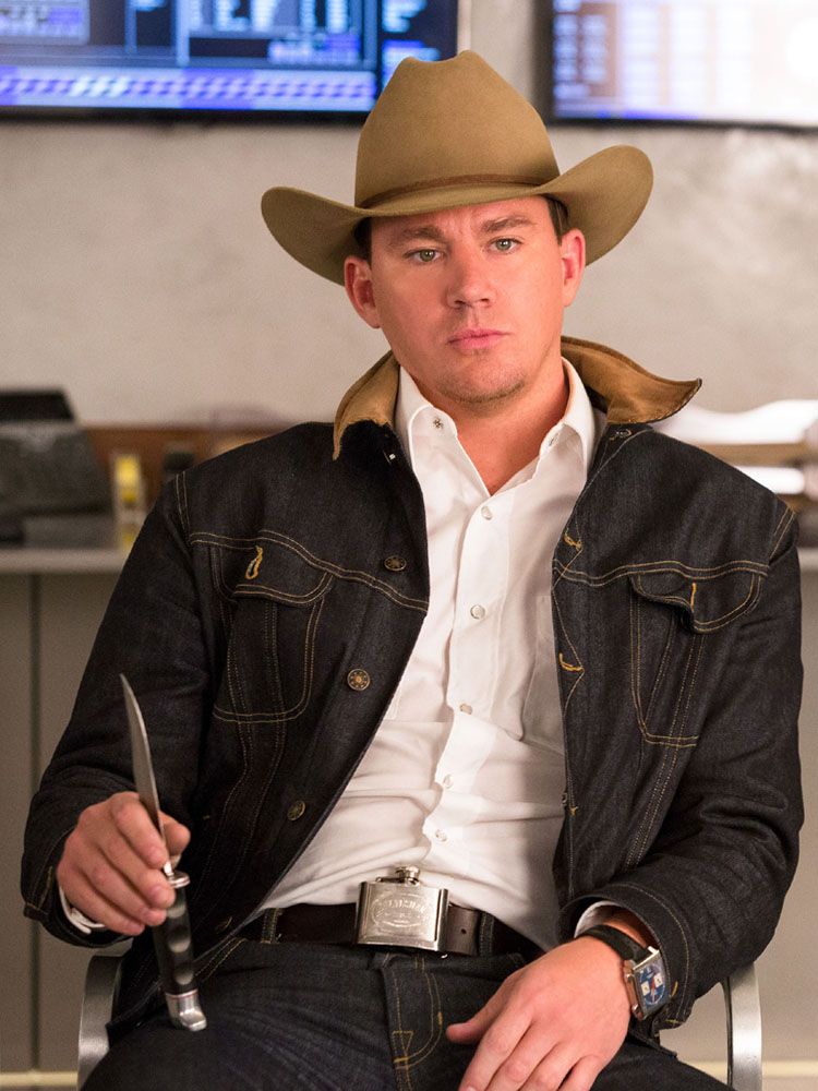 Channing Tatum As Agent Tequila Kingsman The Golden Circle Wallpapers