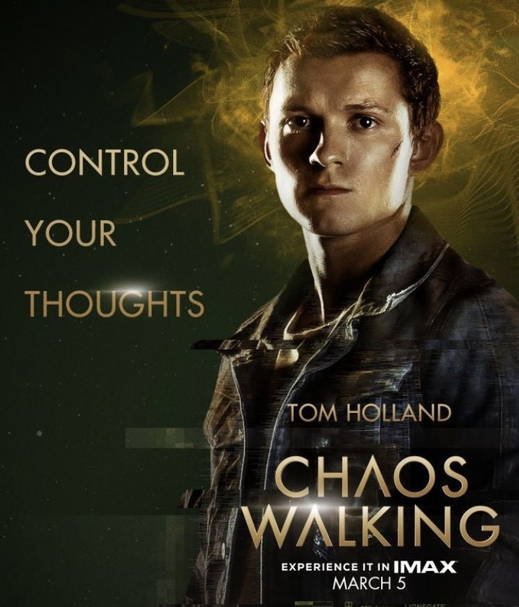 Chaos Walking Poster Wallpapers