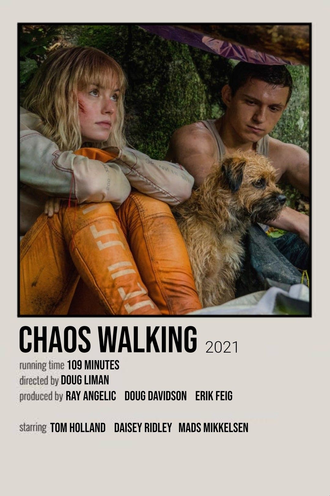 Chaos Walking Poster Wallpapers