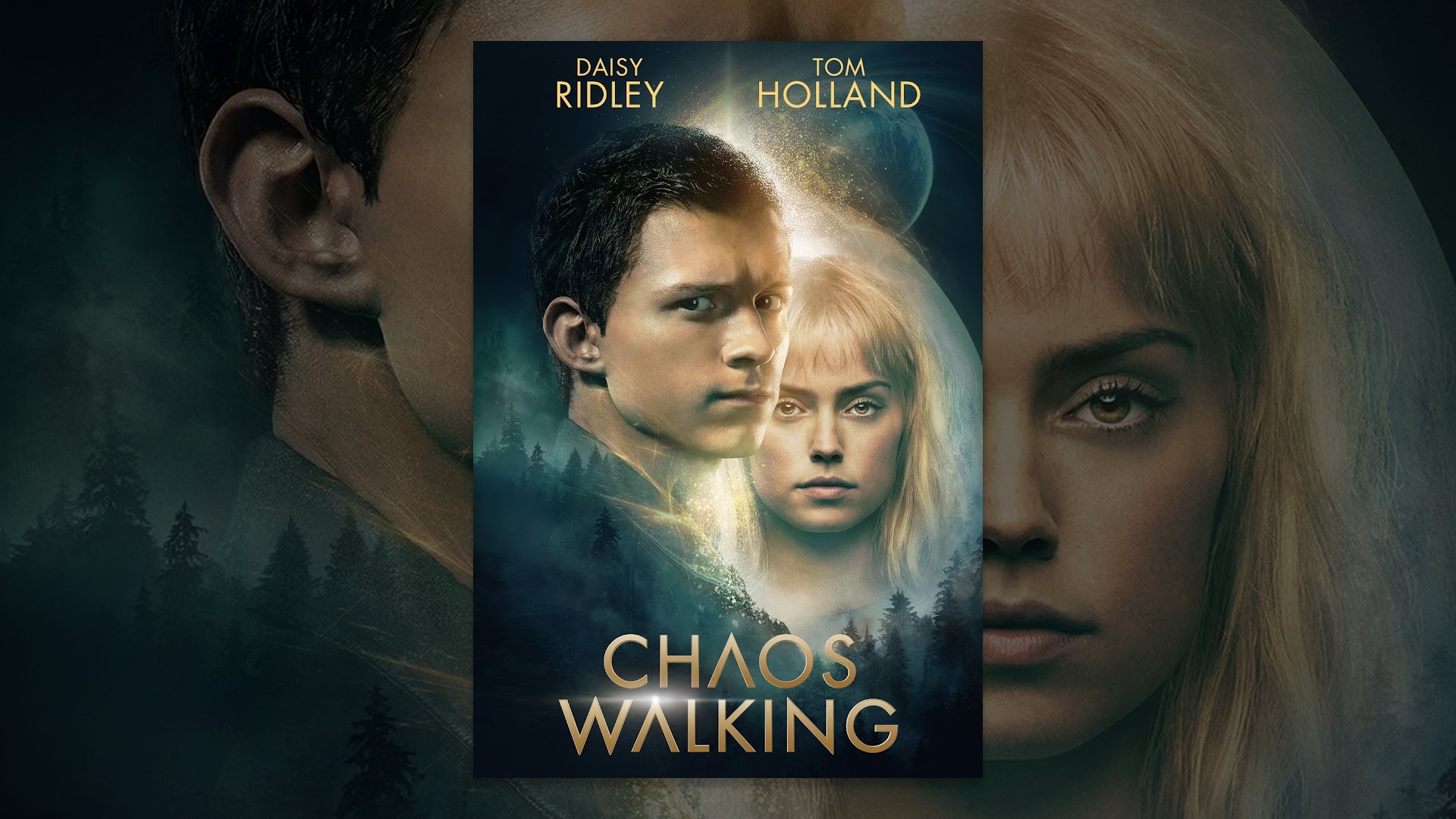 Chaos Walking Poster Wallpapers