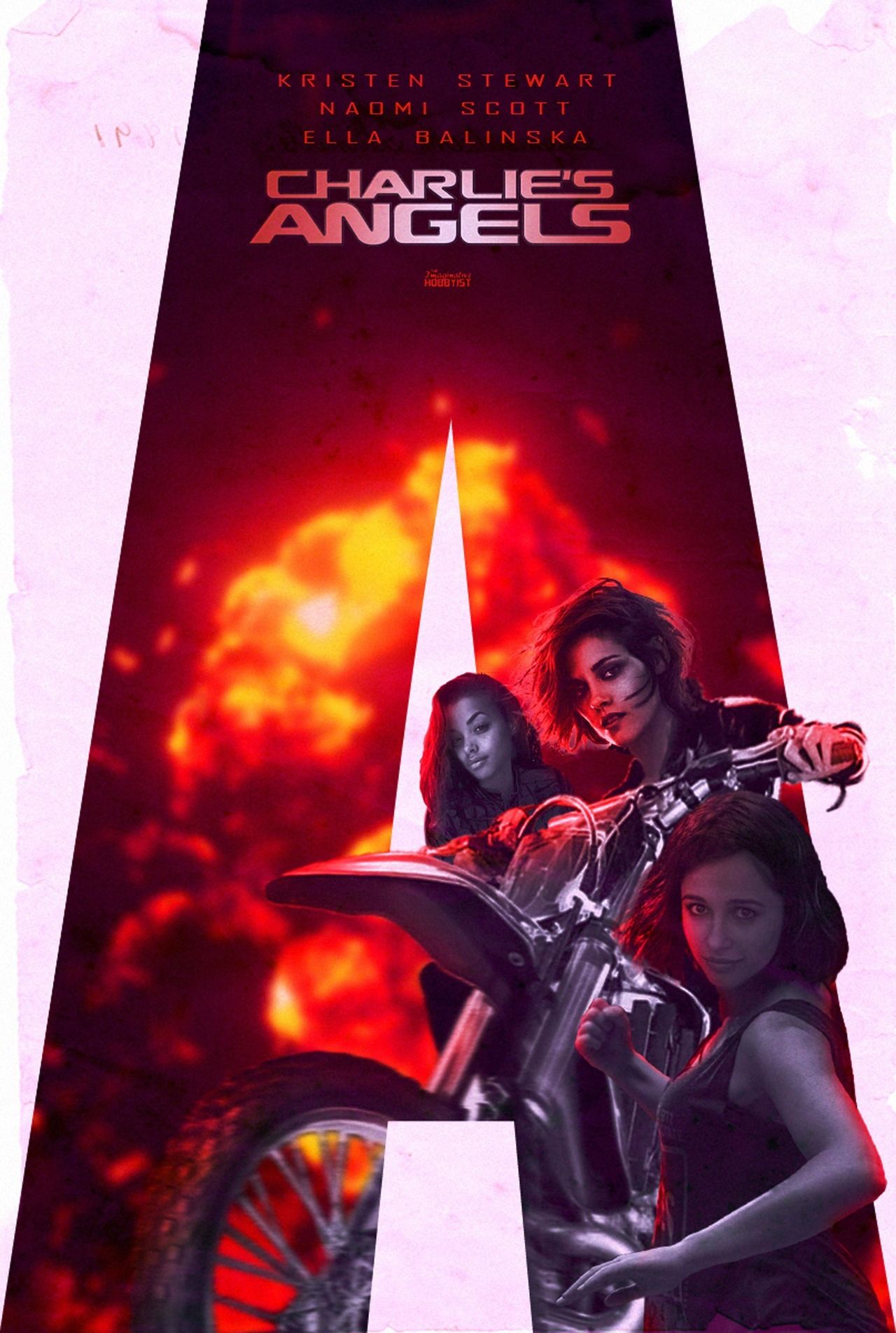 Charlie'S Angels 2019 Movie Poster Wallpapers