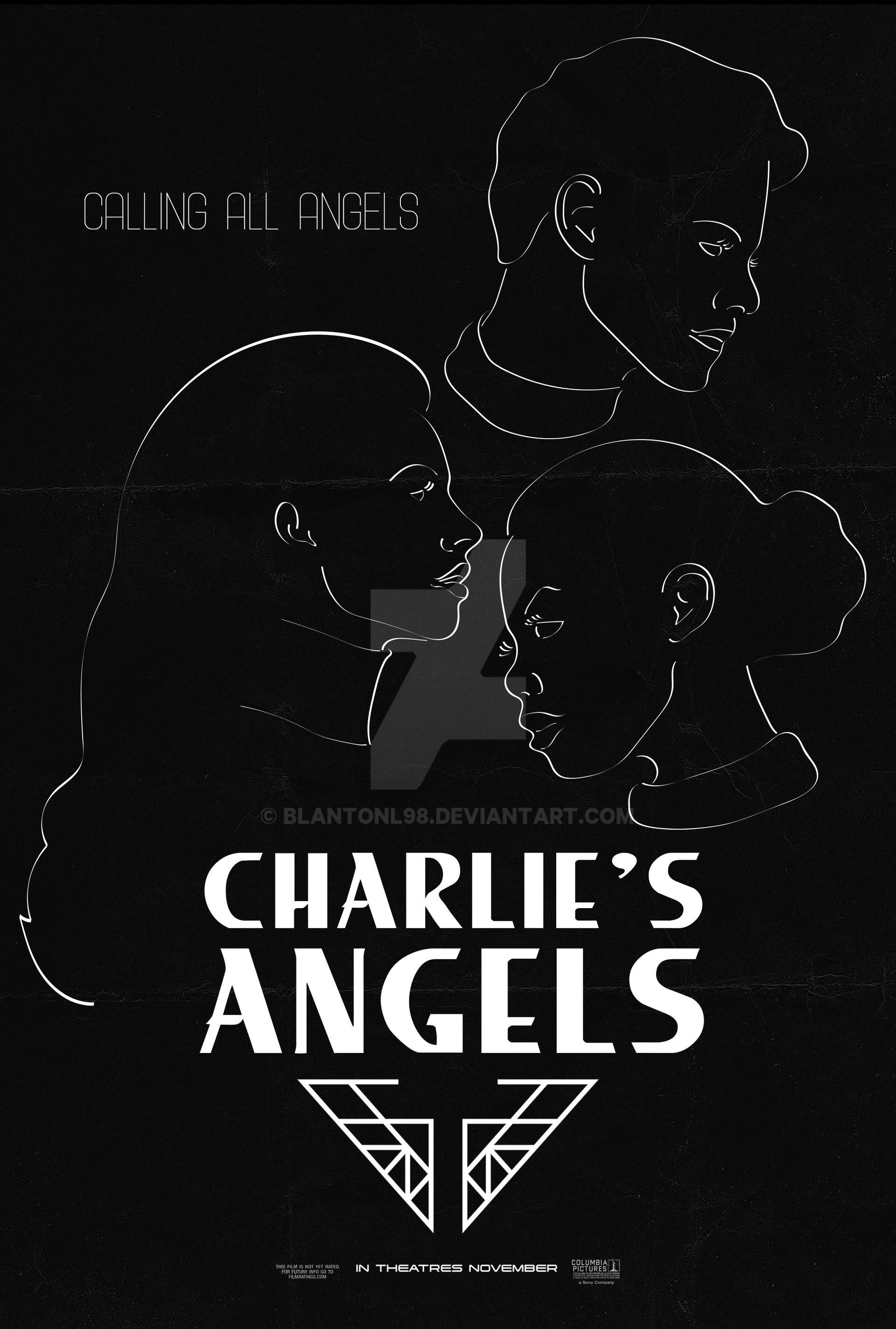 Charlie'S Angels 2019 Movie Poster Wallpapers