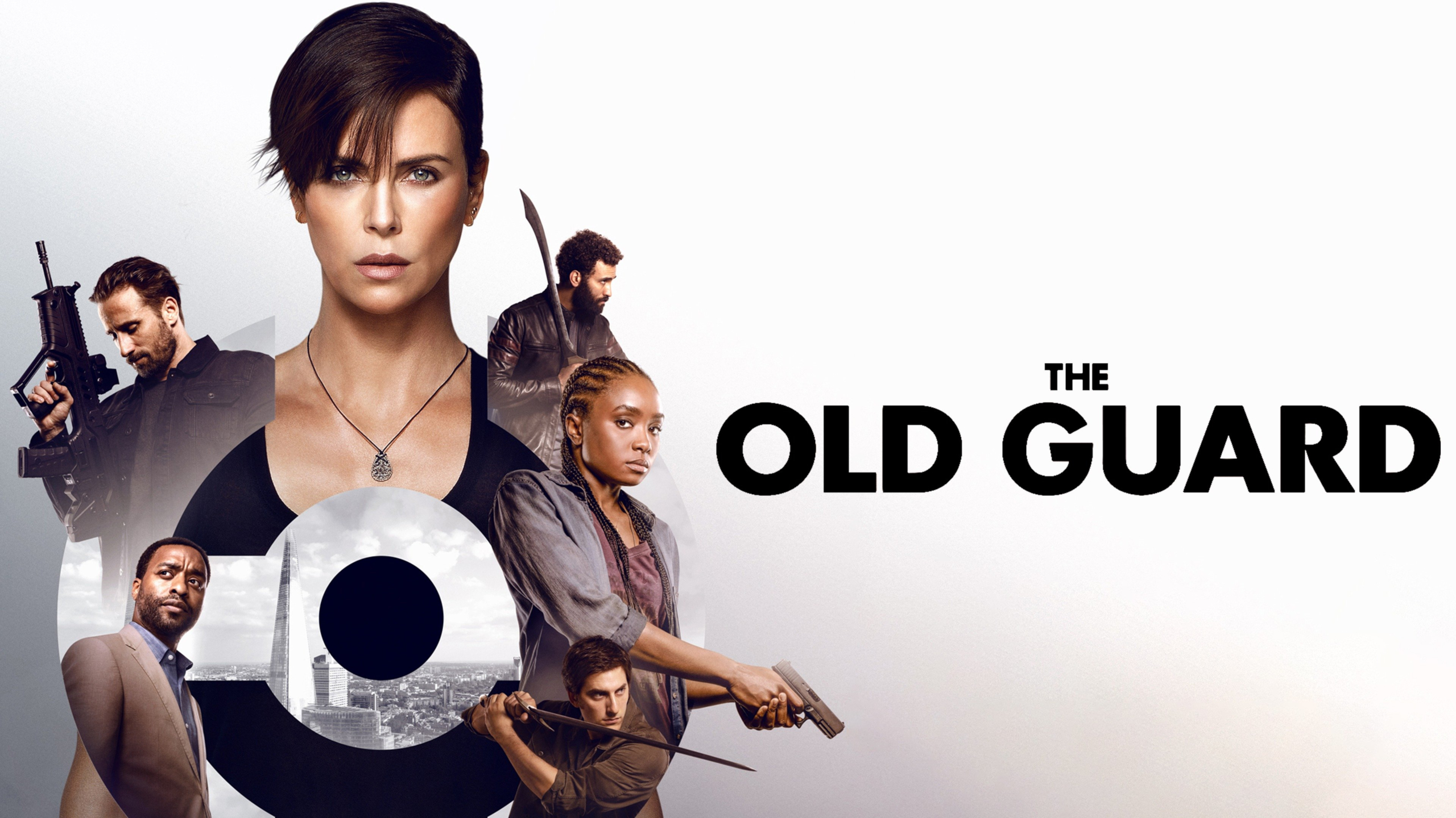 Charlize Theron In The Old Guard Wallpapers