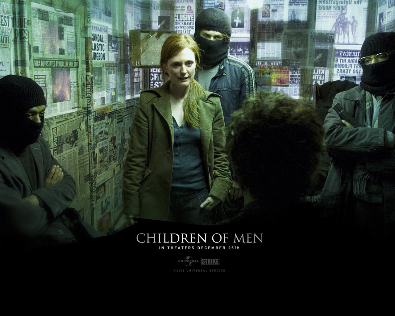 Children Of Men Wallpapers