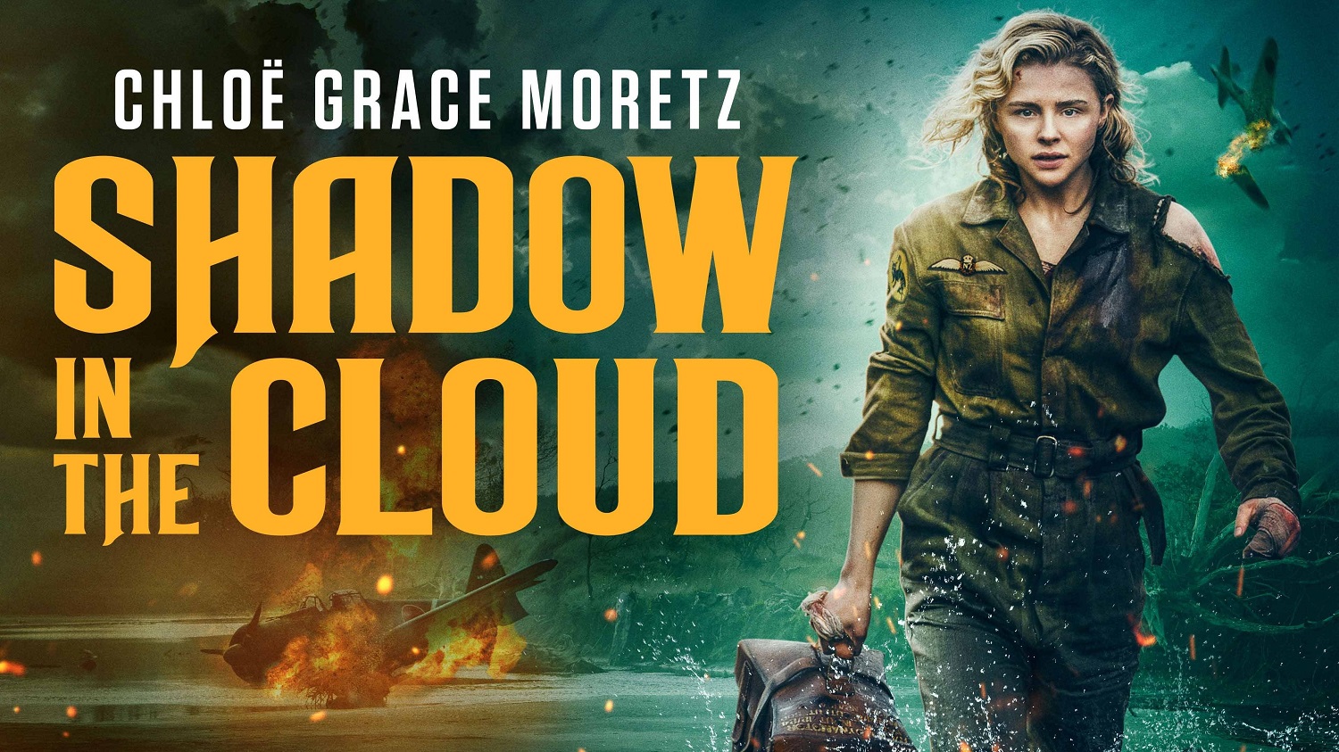 Chloe Moretz In Shadow In The Cloud Wallpapers