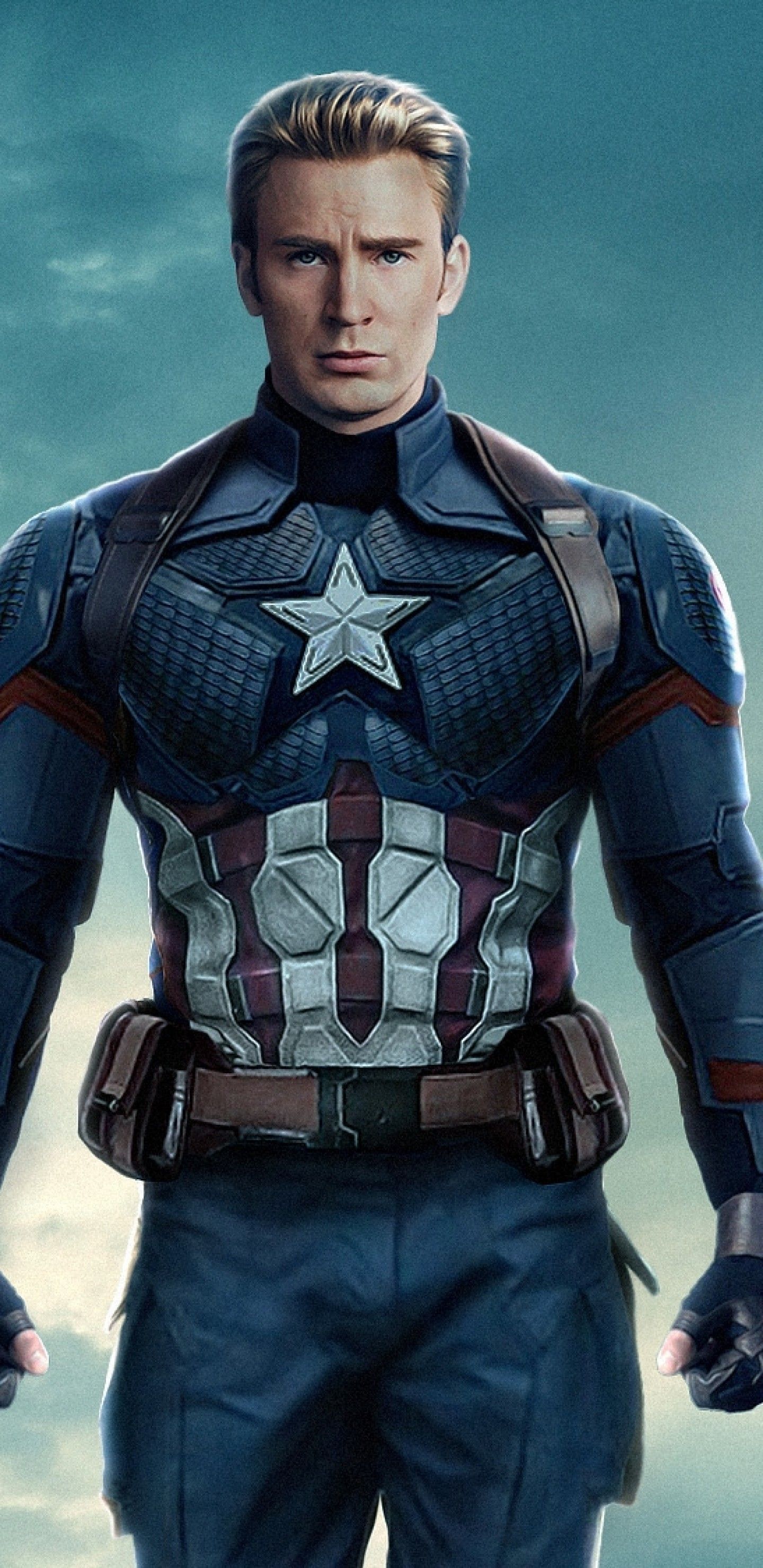 Chris Evans As Captain America Wallpapers