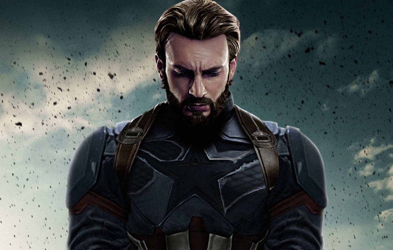 Chris Evans As Captain America Wallpapers