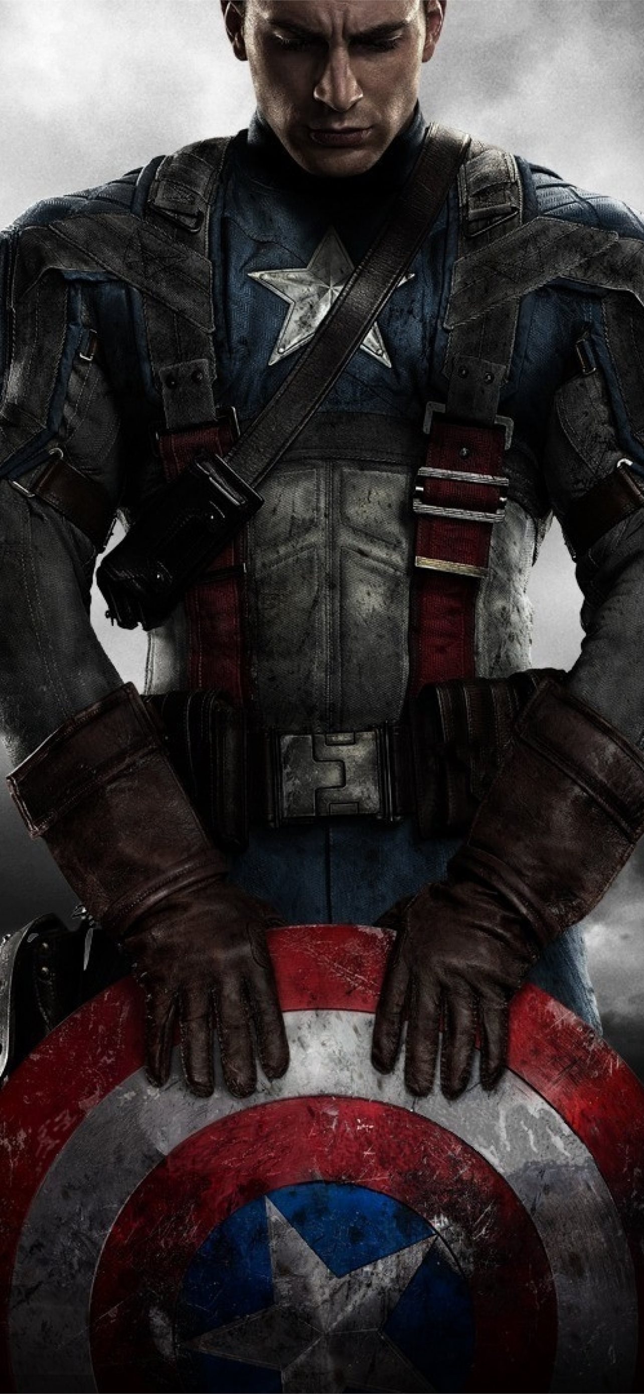 Chris Evans As Captain America Wallpapers