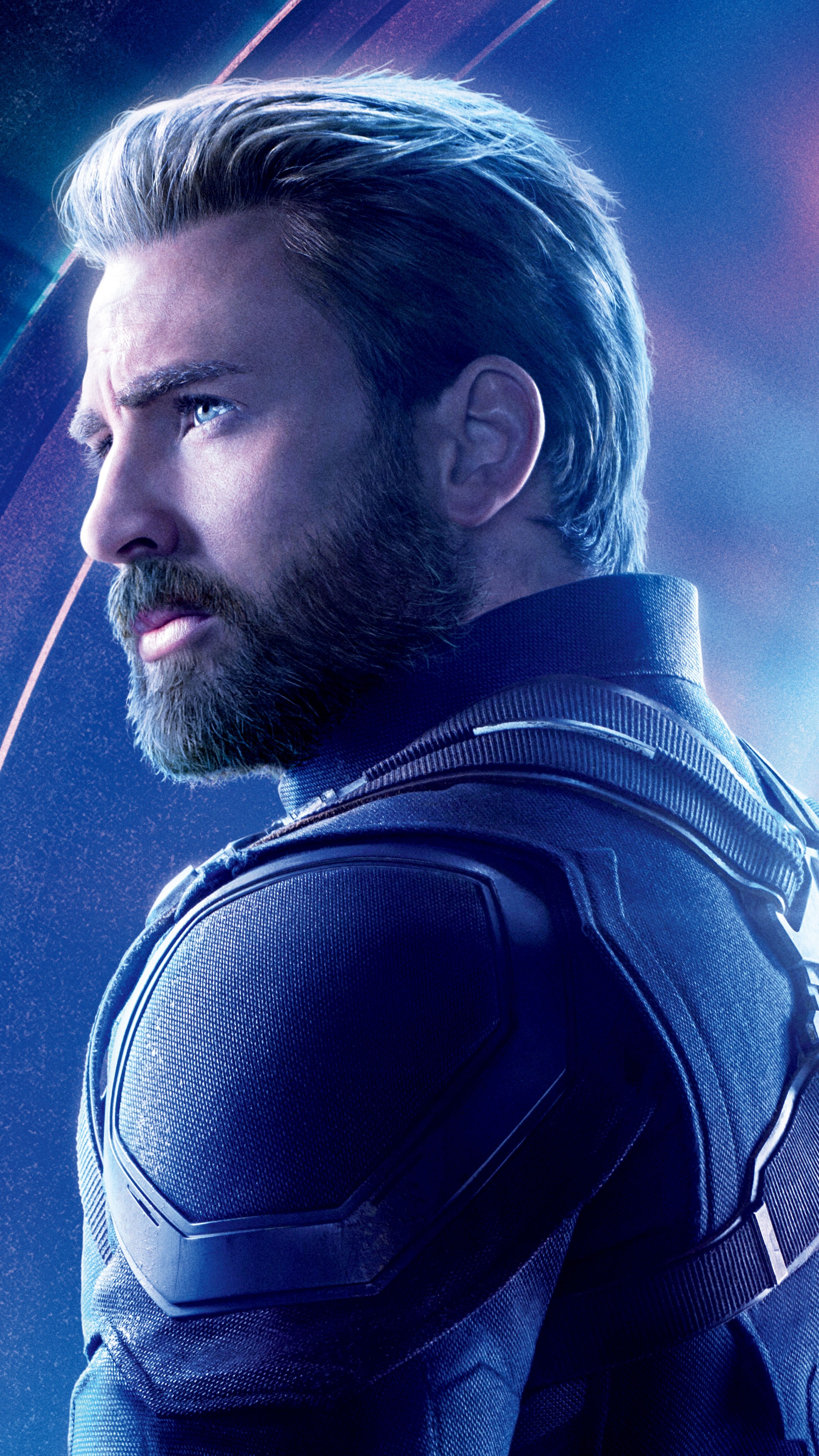 Chris Evans As Captain America Wallpapers