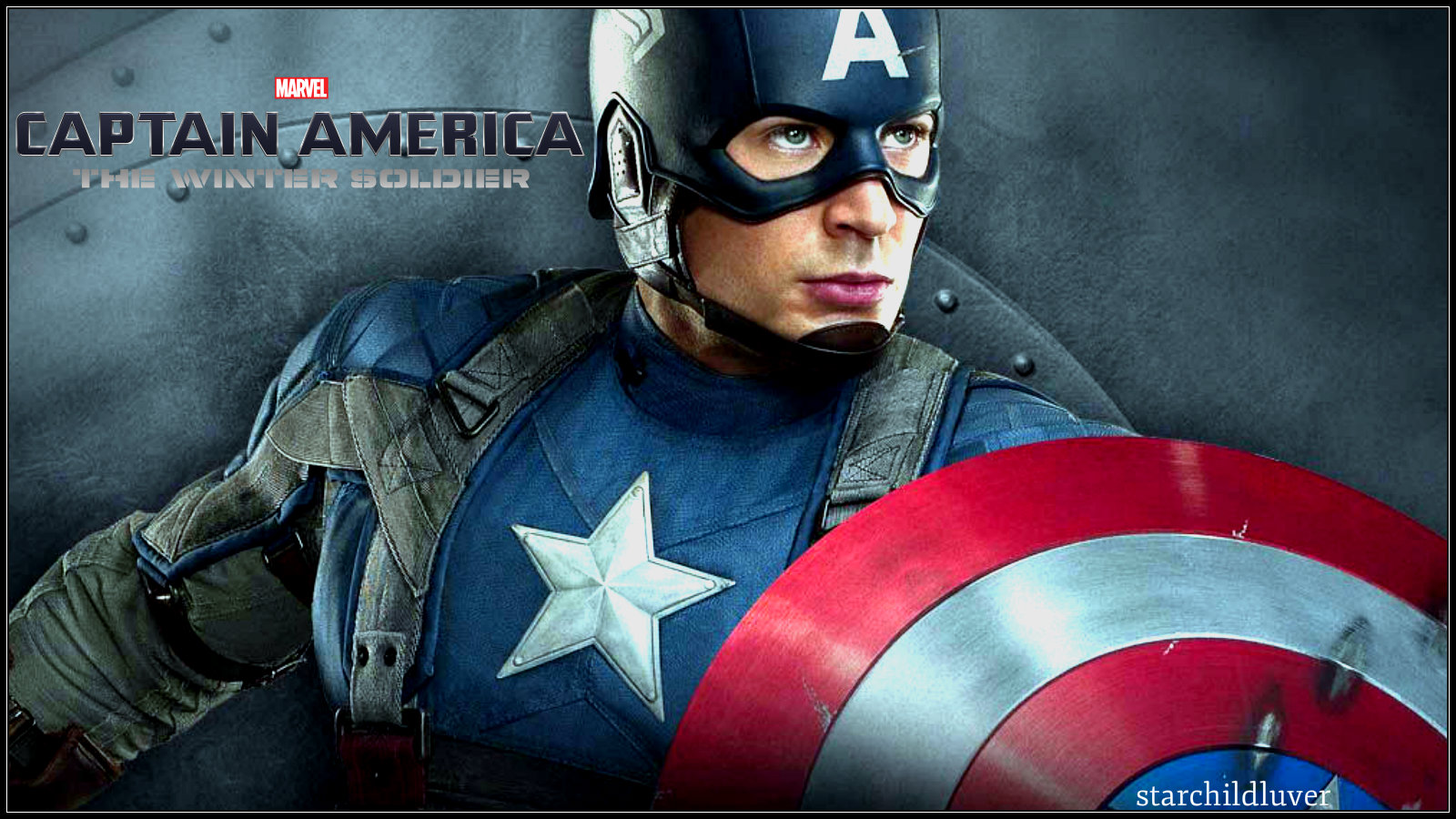 Chris Evans As Captain America Wallpapers