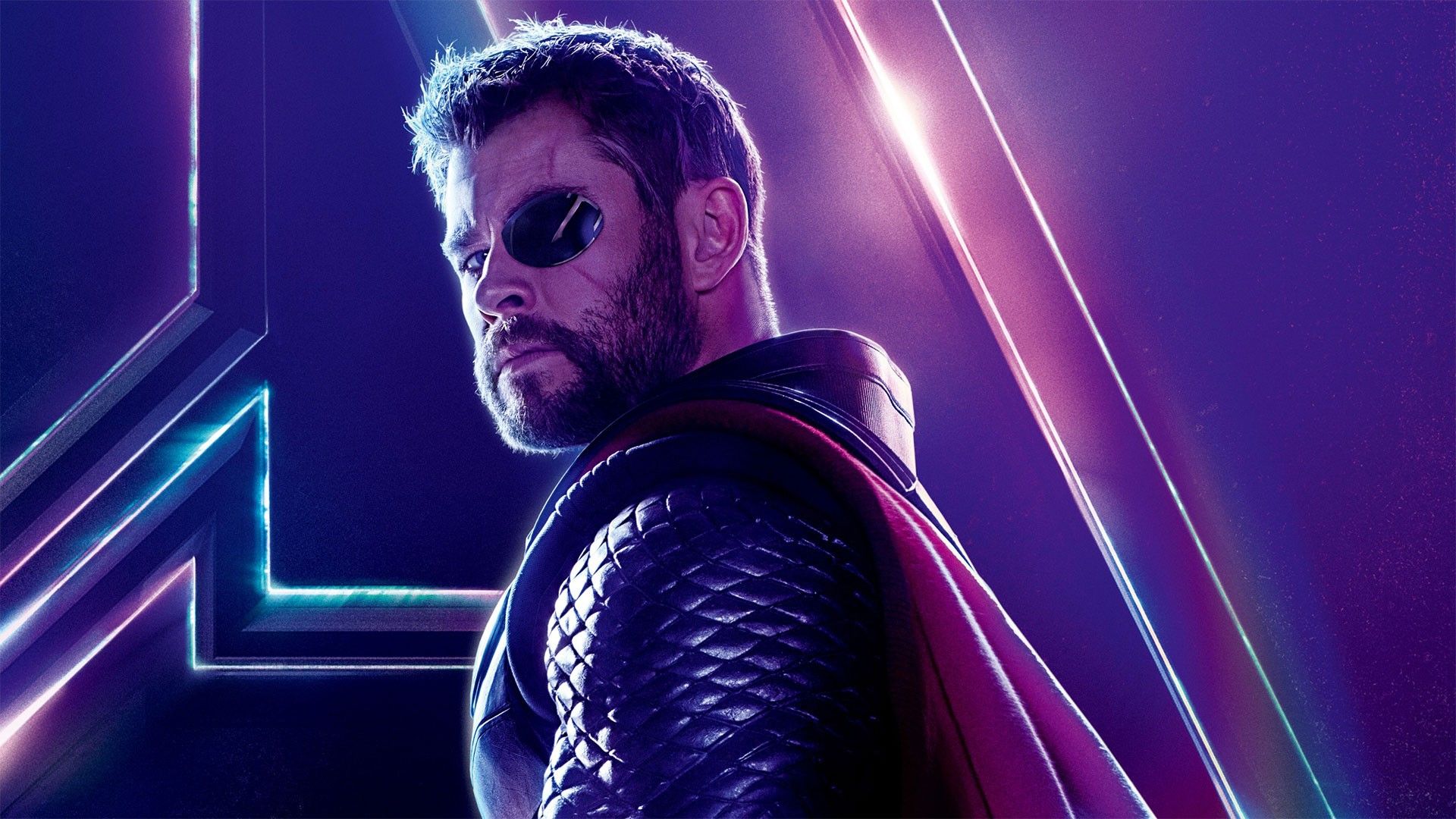 Chris Hemsworth  As Thor In Endgame Wallpapers