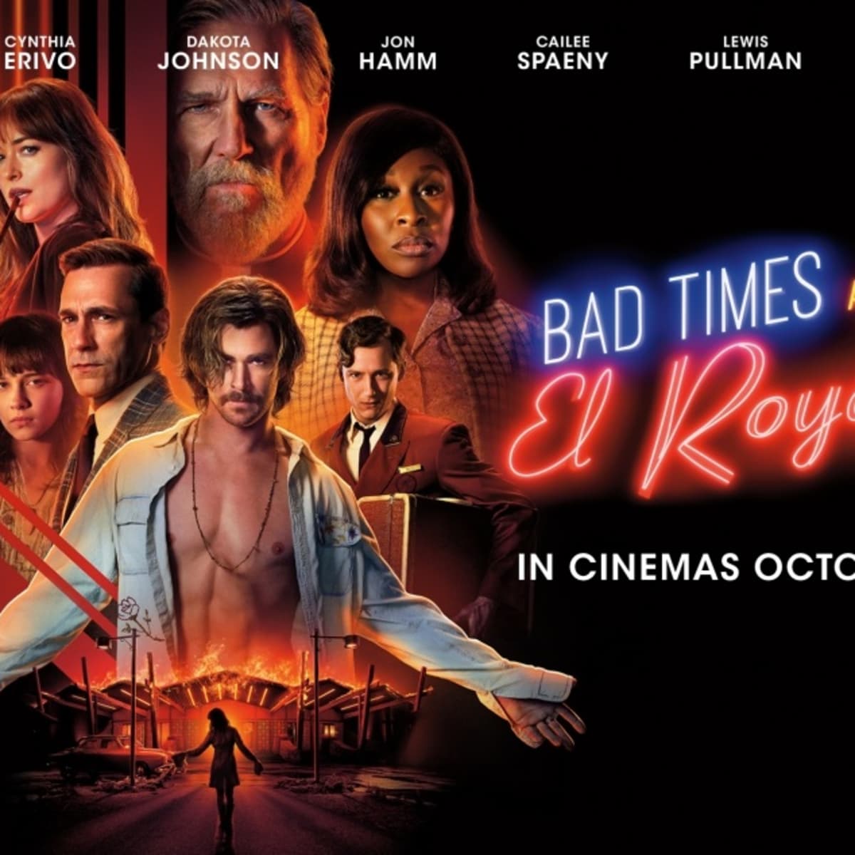 Chris Hemsworth Bad Times At The El Royale 2018 Wallpapers