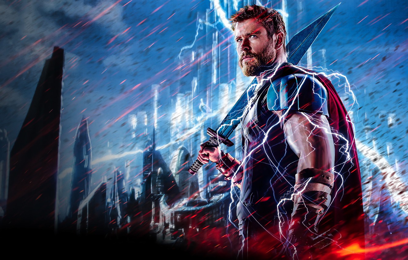 Chris Hemsworth Thor Ragnarok Wallpapers