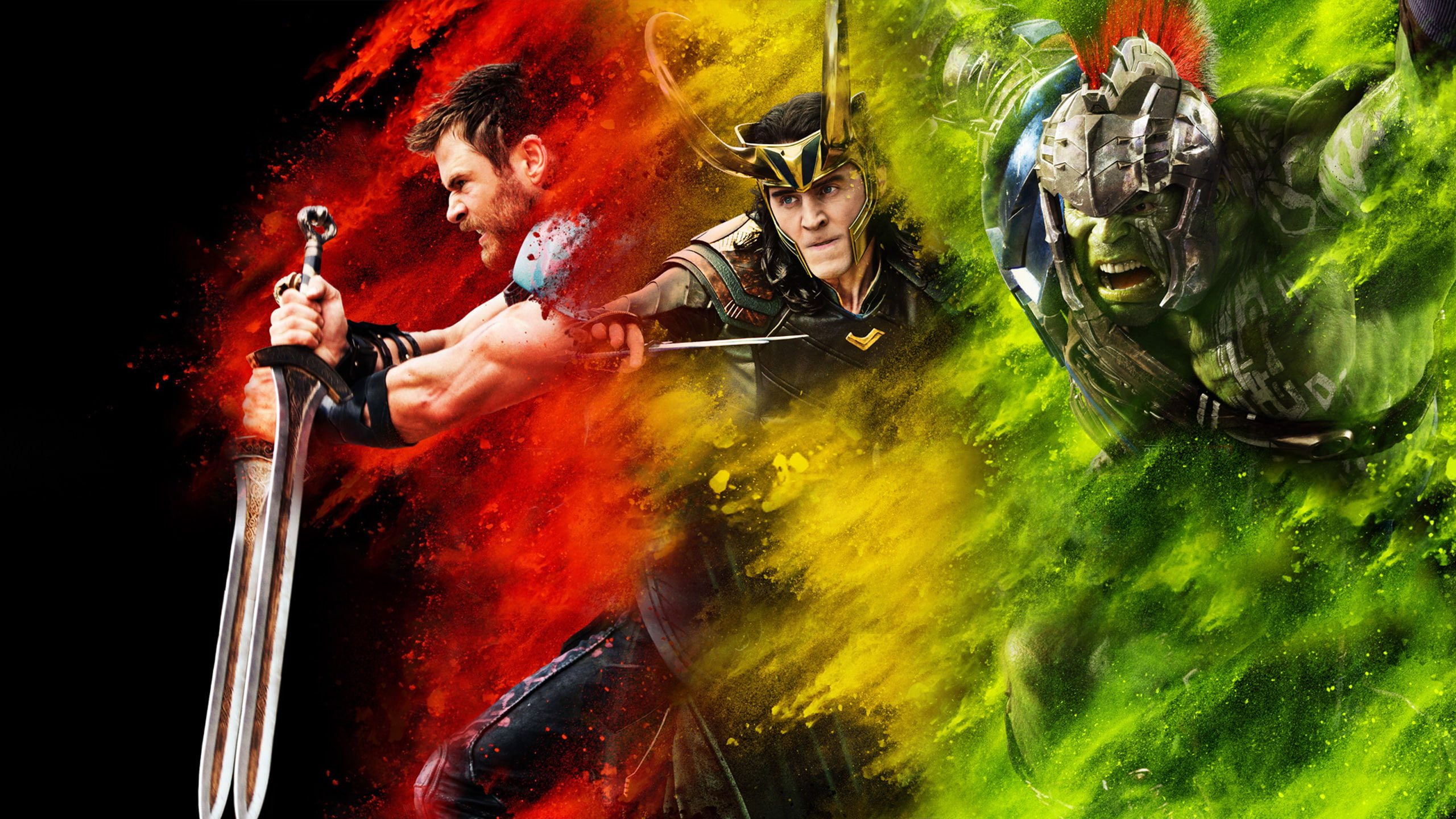 Chris Hemsworth Thor Ragnarok Wallpapers