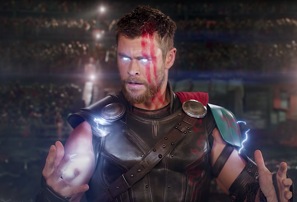 Chris Hemsworth Thor Ragnarok Wallpapers