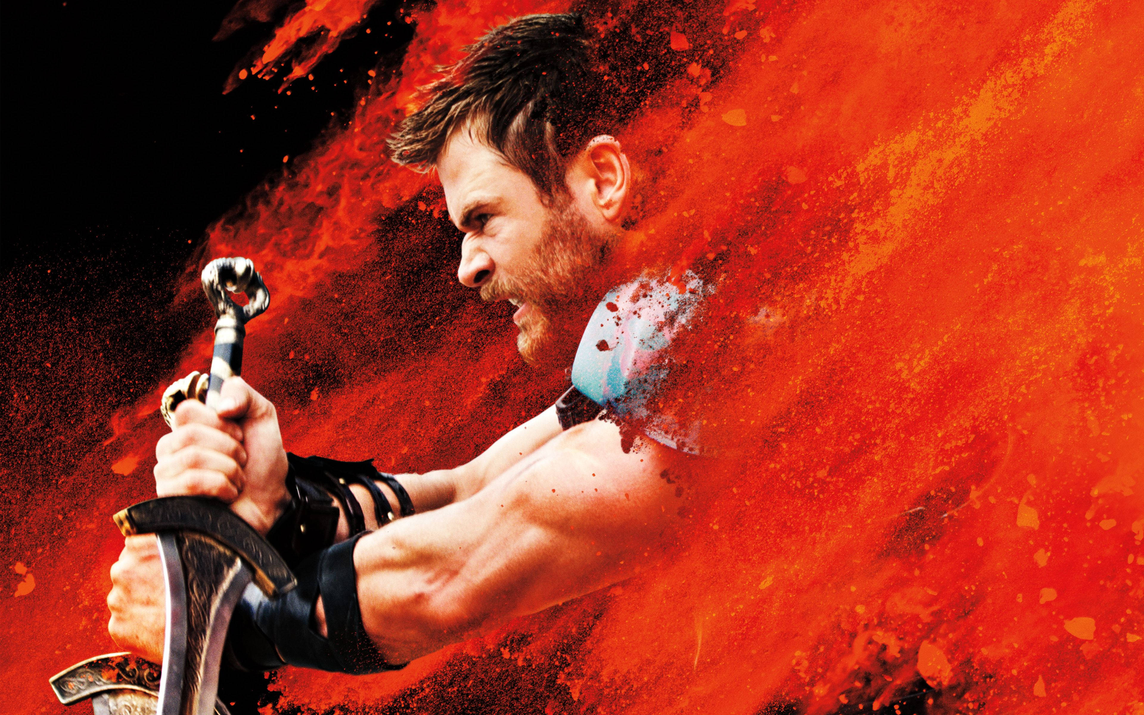 Chris Hemsworth Thor Ragnarok Wallpapers