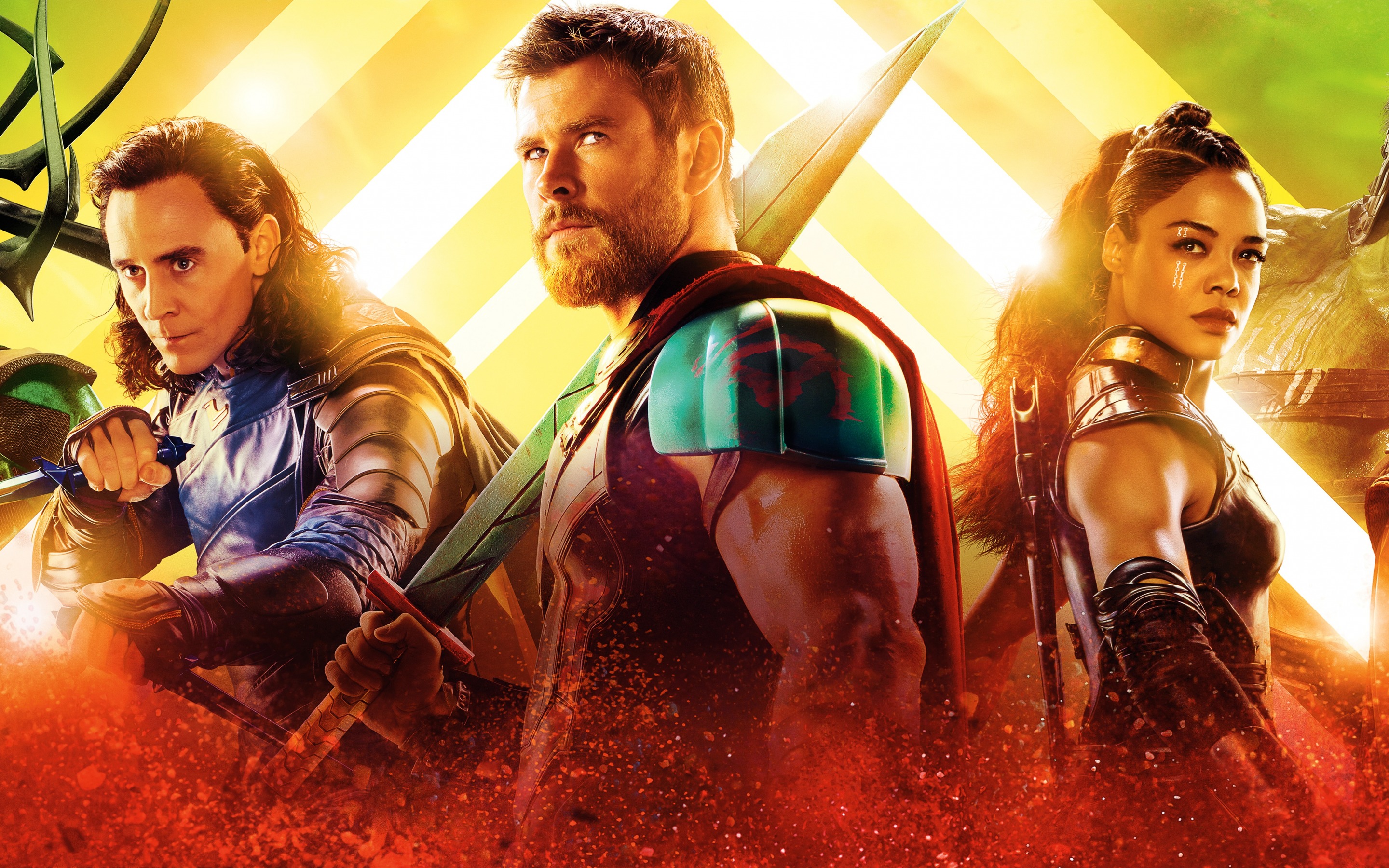 Chris Hemsworth Thor Ragnarok Wallpapers