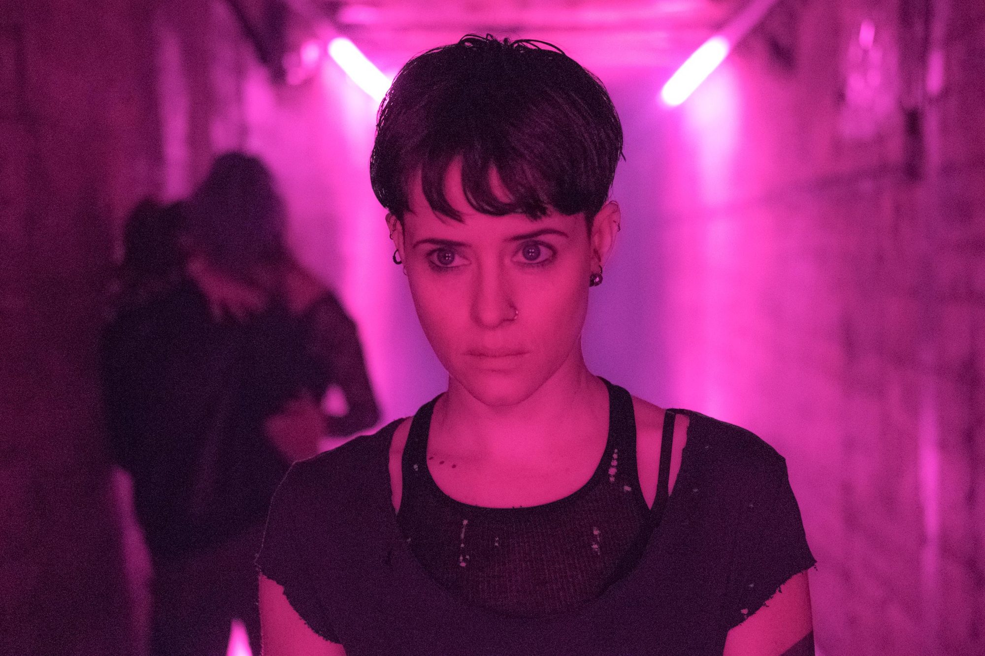 Claire Foy In 2018 The Girl In The Spiders Web Wallpapers