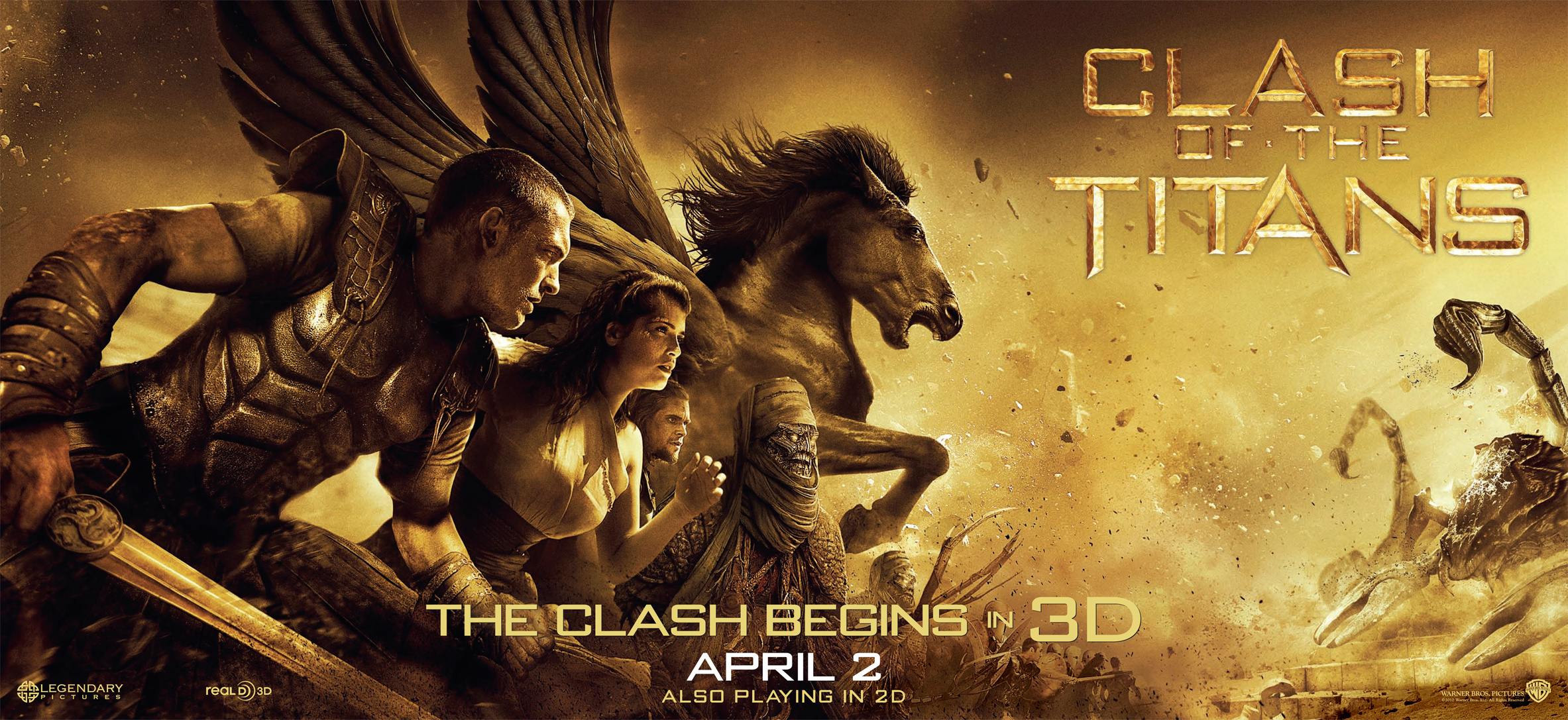 Clash Of The Titans (2010) Wallpapers