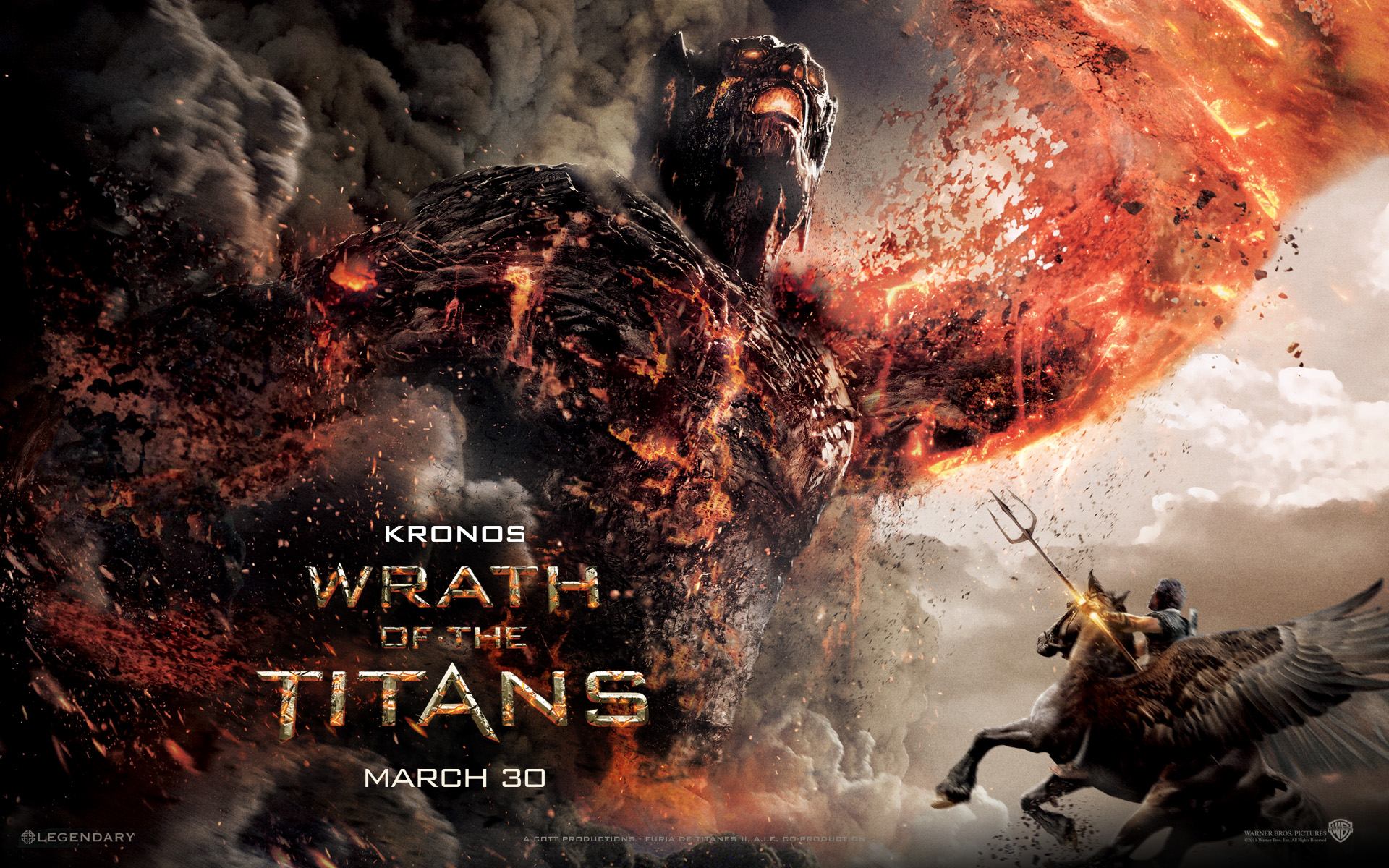 Clash Of The Titans (2010) Wallpapers