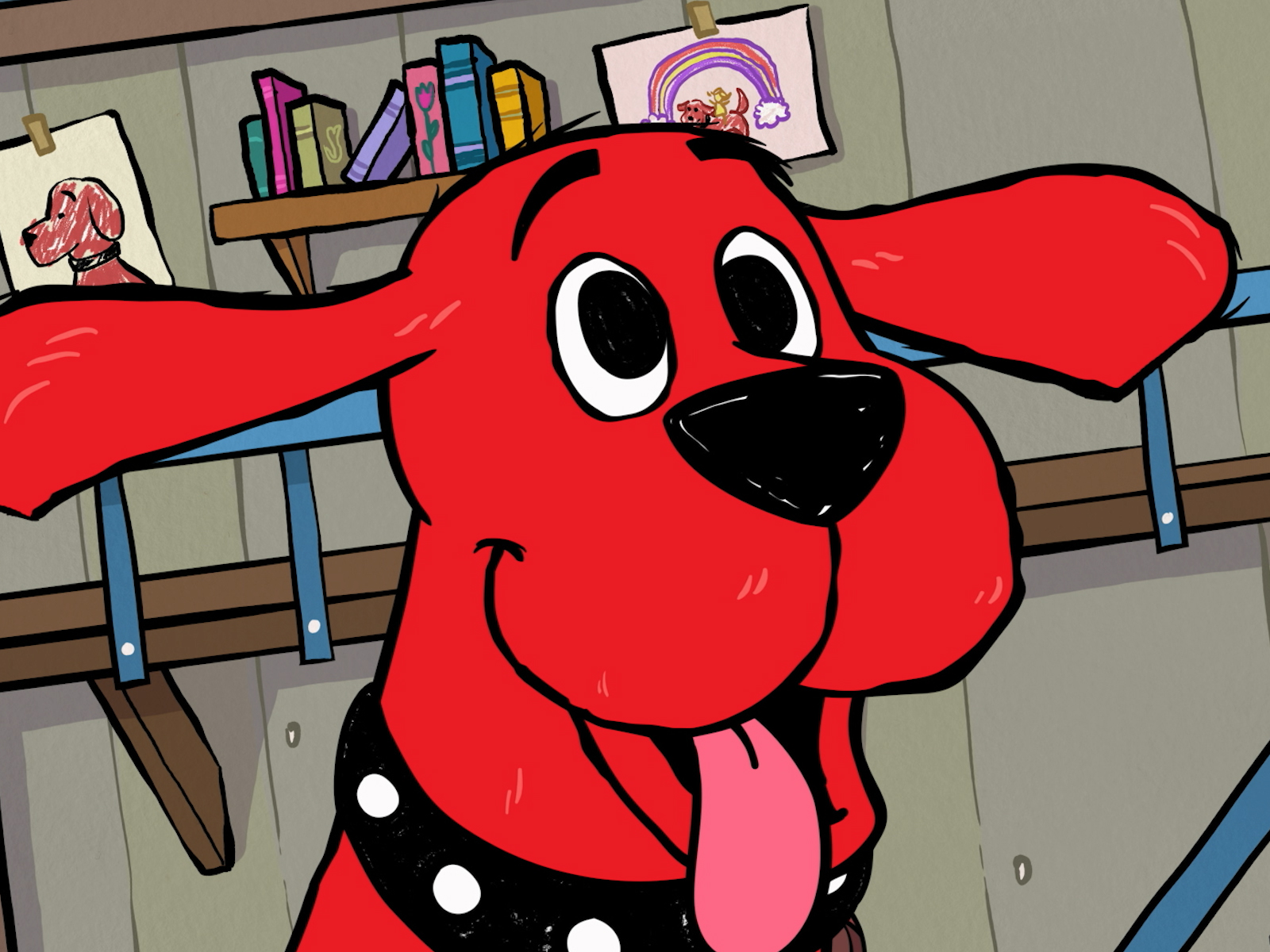 Clifford The Big Red Dog Wallpapers