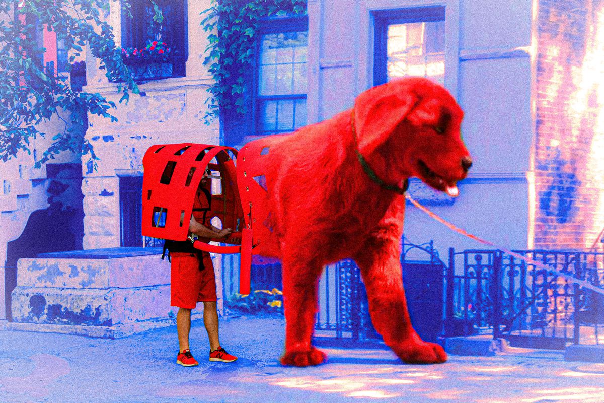 Clifford The Big Red Dog Wallpapers
