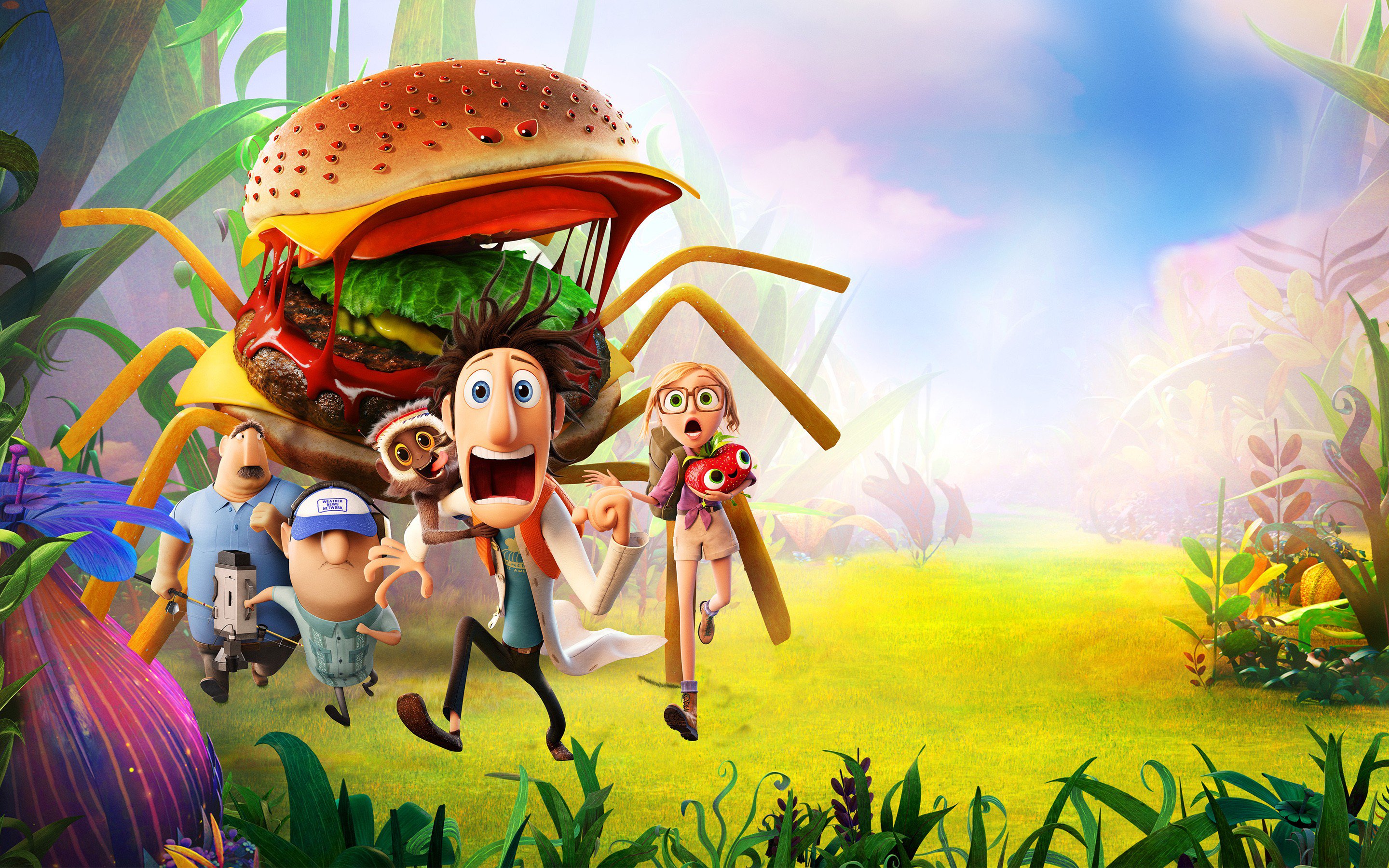 Cloudy With A Chance Of Meatballs Wallpapers