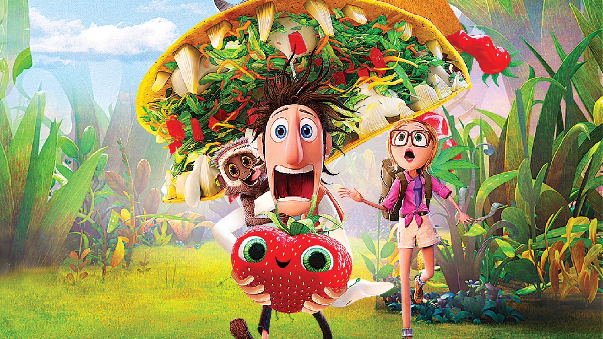 Cloudy With A Chance Of Meatballs 2 Wallpapers