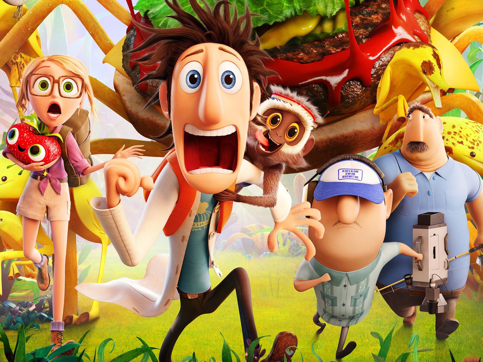 Cloudy With A Chance Of Meatballs 2 Wallpapers