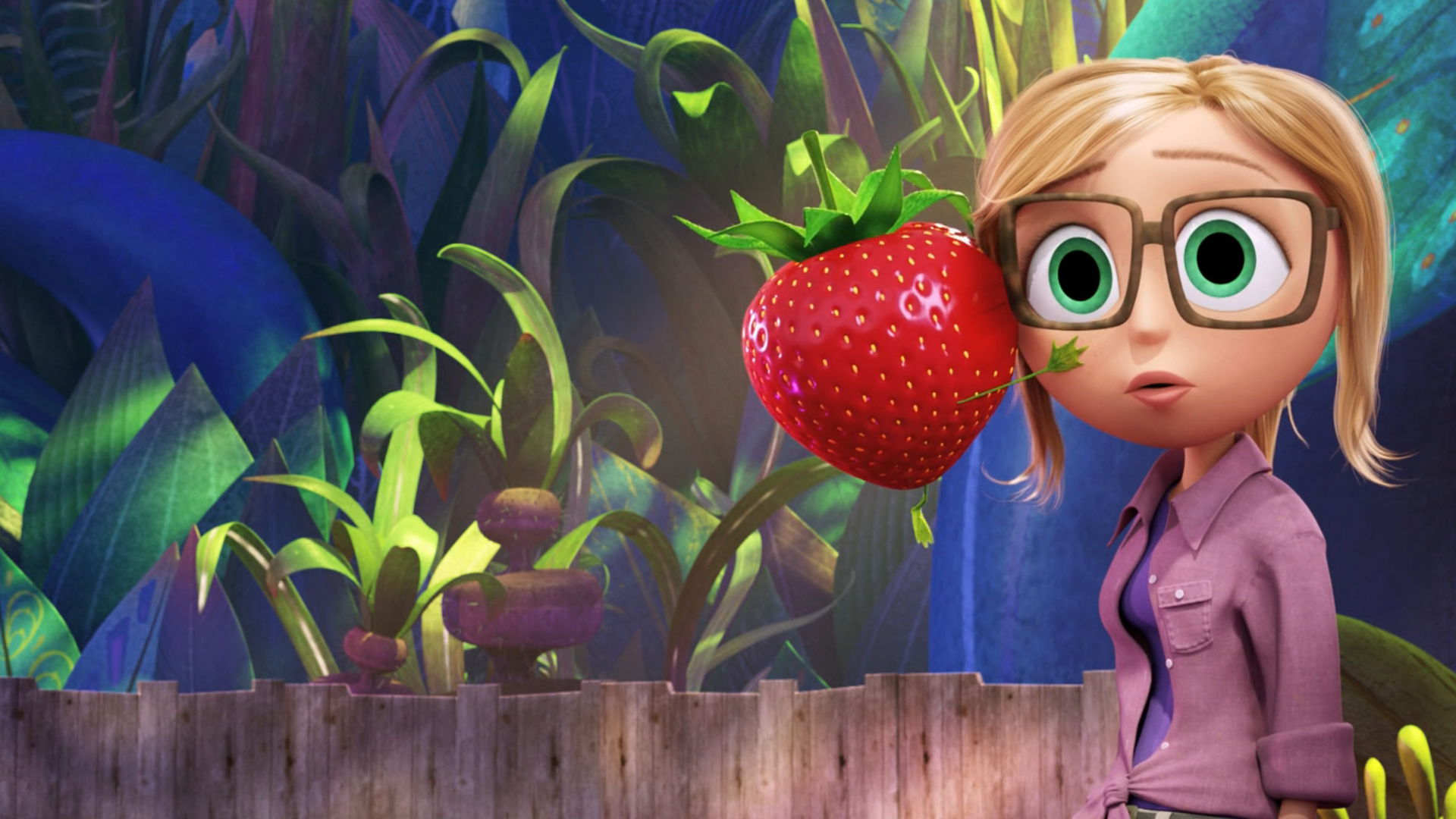 Cloudy With A Chance Of Meatballs 2 Wallpapers