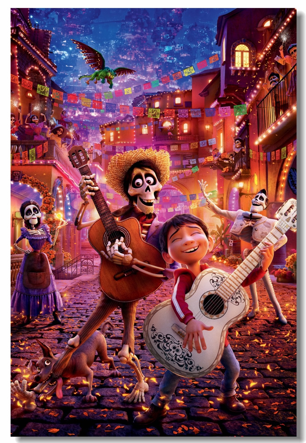 Coco Movie Poster Wallpapers