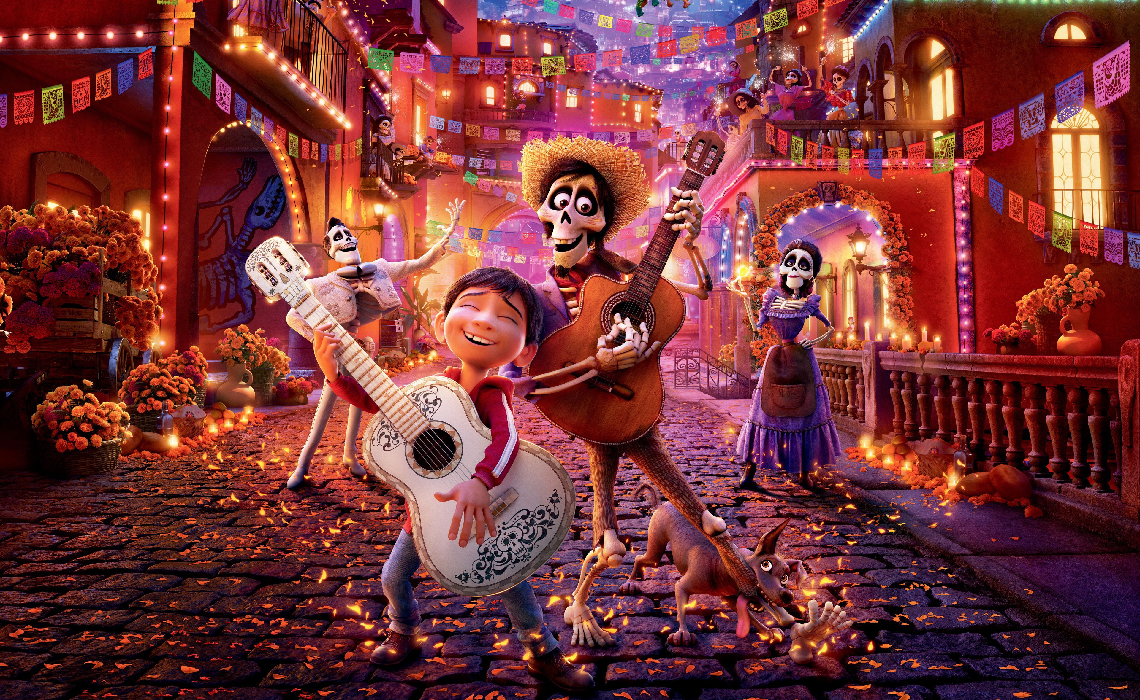 Coco Movie Poster Wallpapers