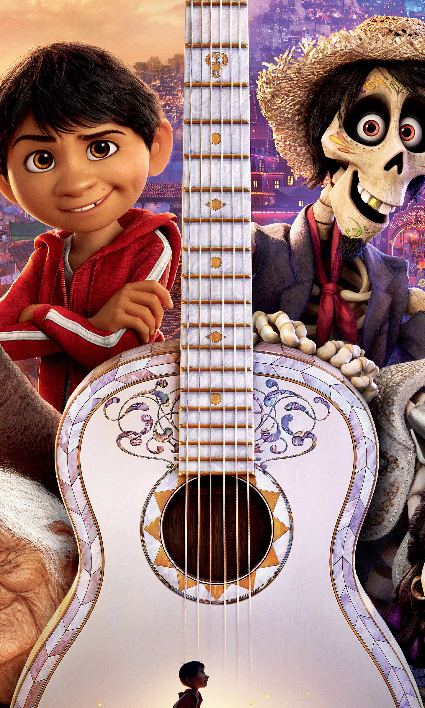 Coco Movie Poster Wallpapers