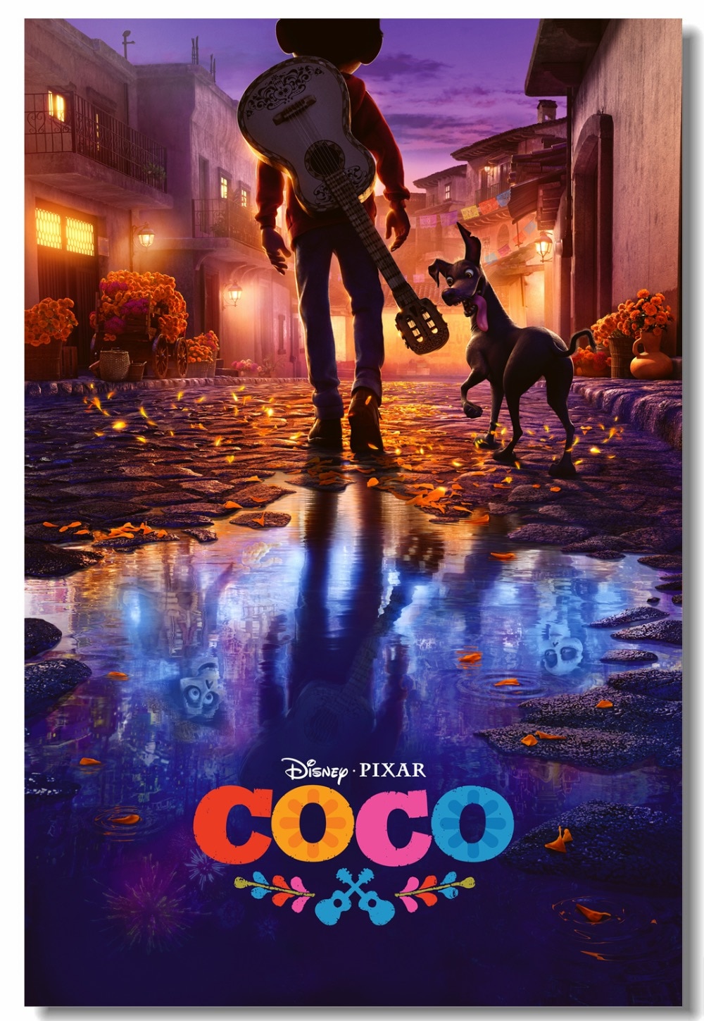 Coco Movie Poster Wallpapers