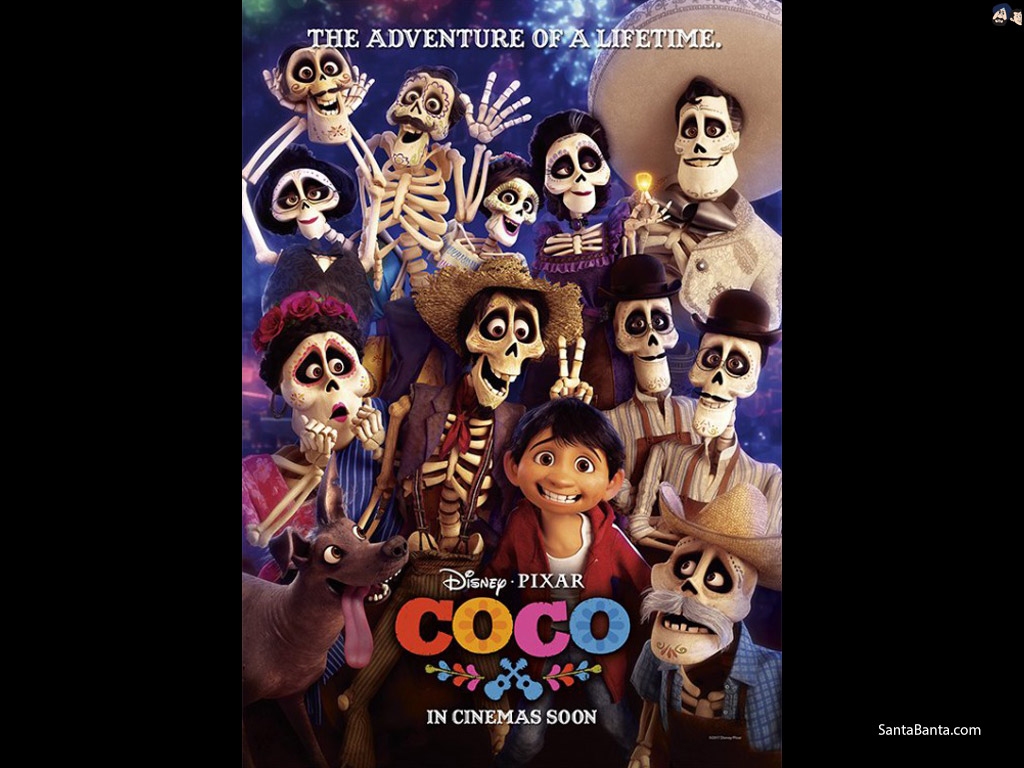 Coco Movie Poster Wallpapers