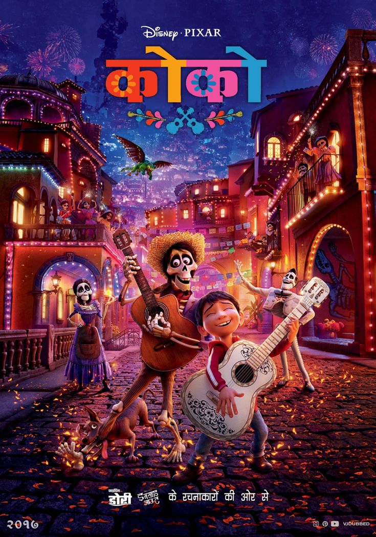 Coco Movie Poster Wallpapers