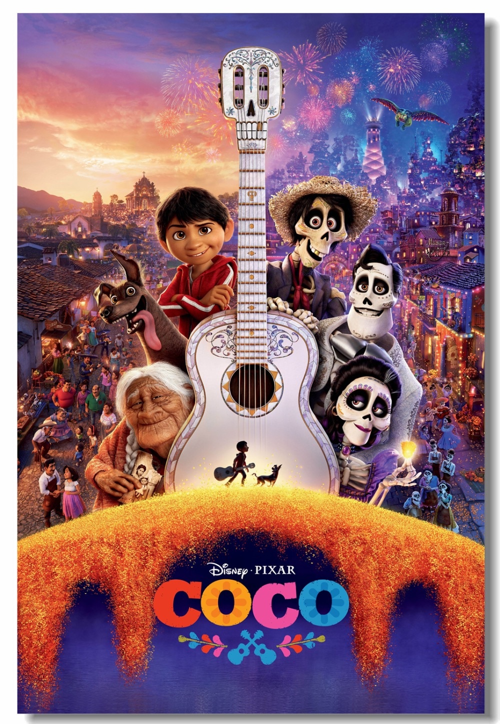 Coco Movie Poster Wallpapers