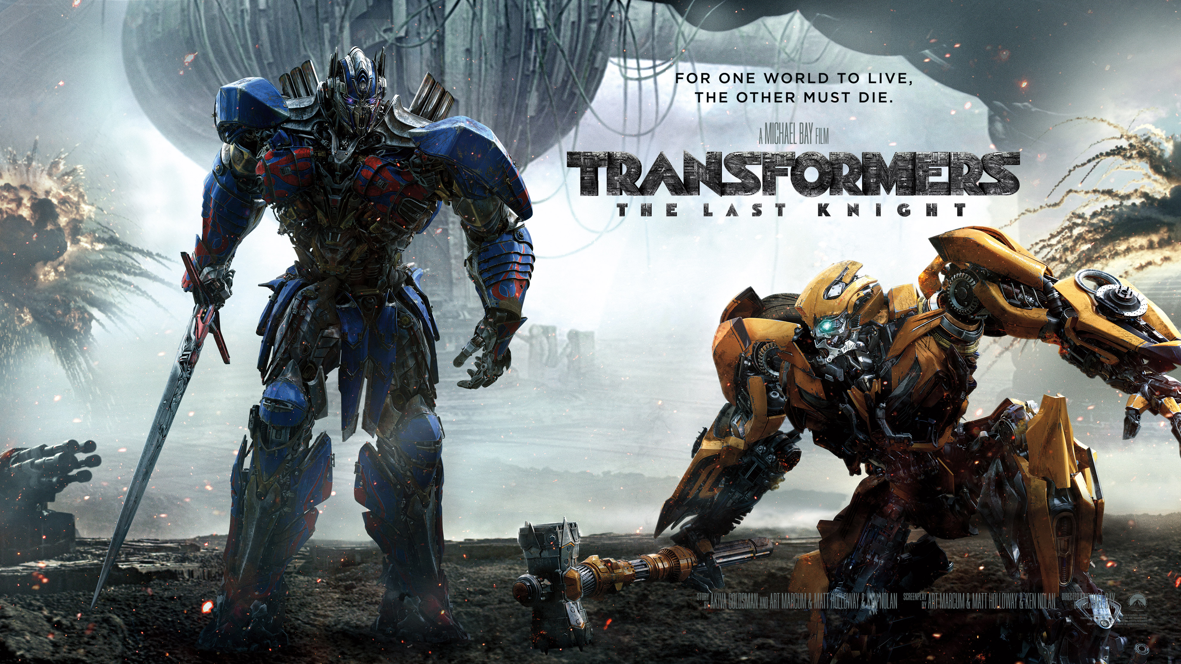 Cogman In Transformers The Last Knight Wallpapers